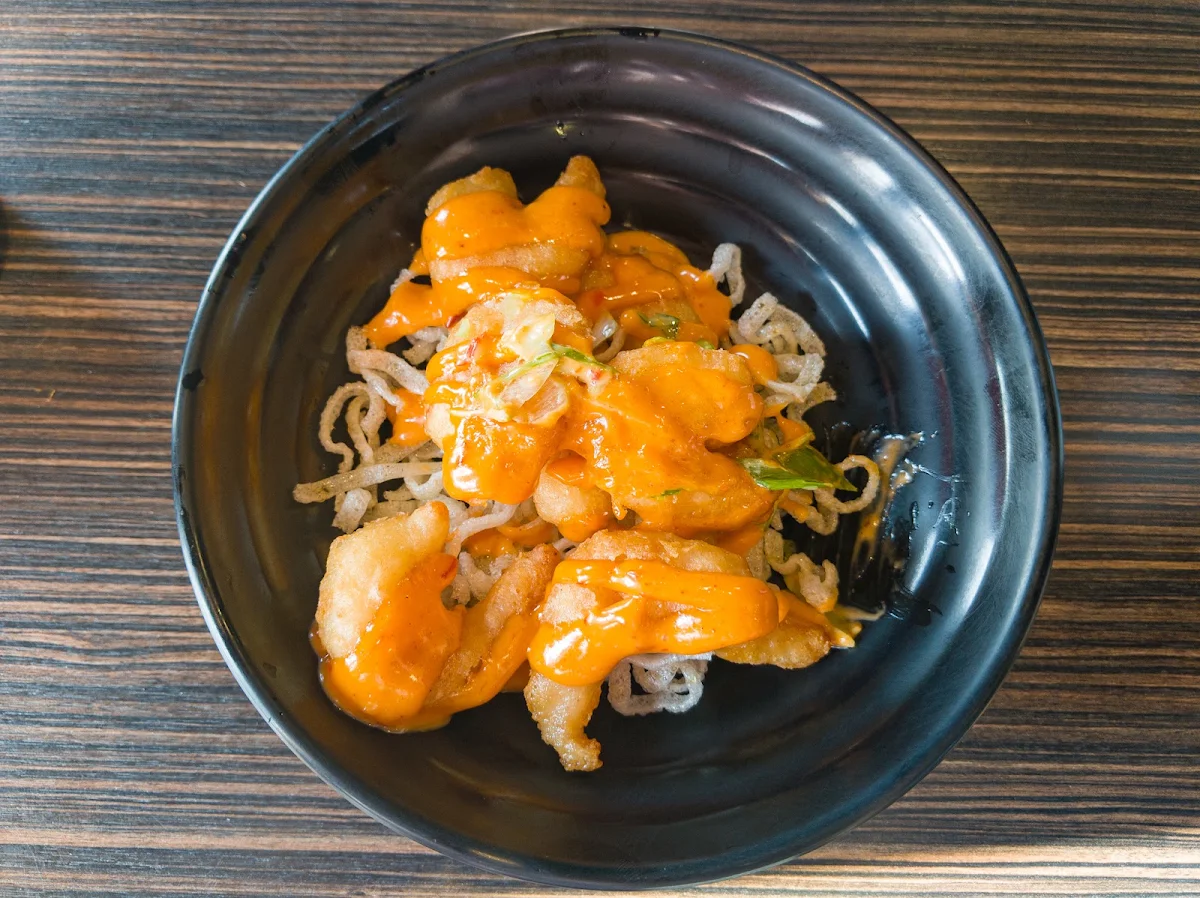 Bang Bang Shrimp 6 pcs, Wok Box