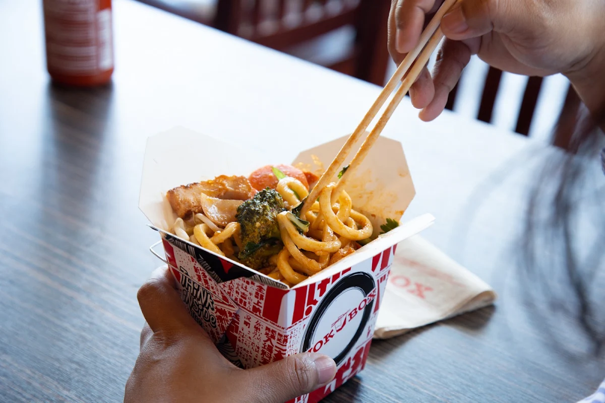 Highlights, Wok Box