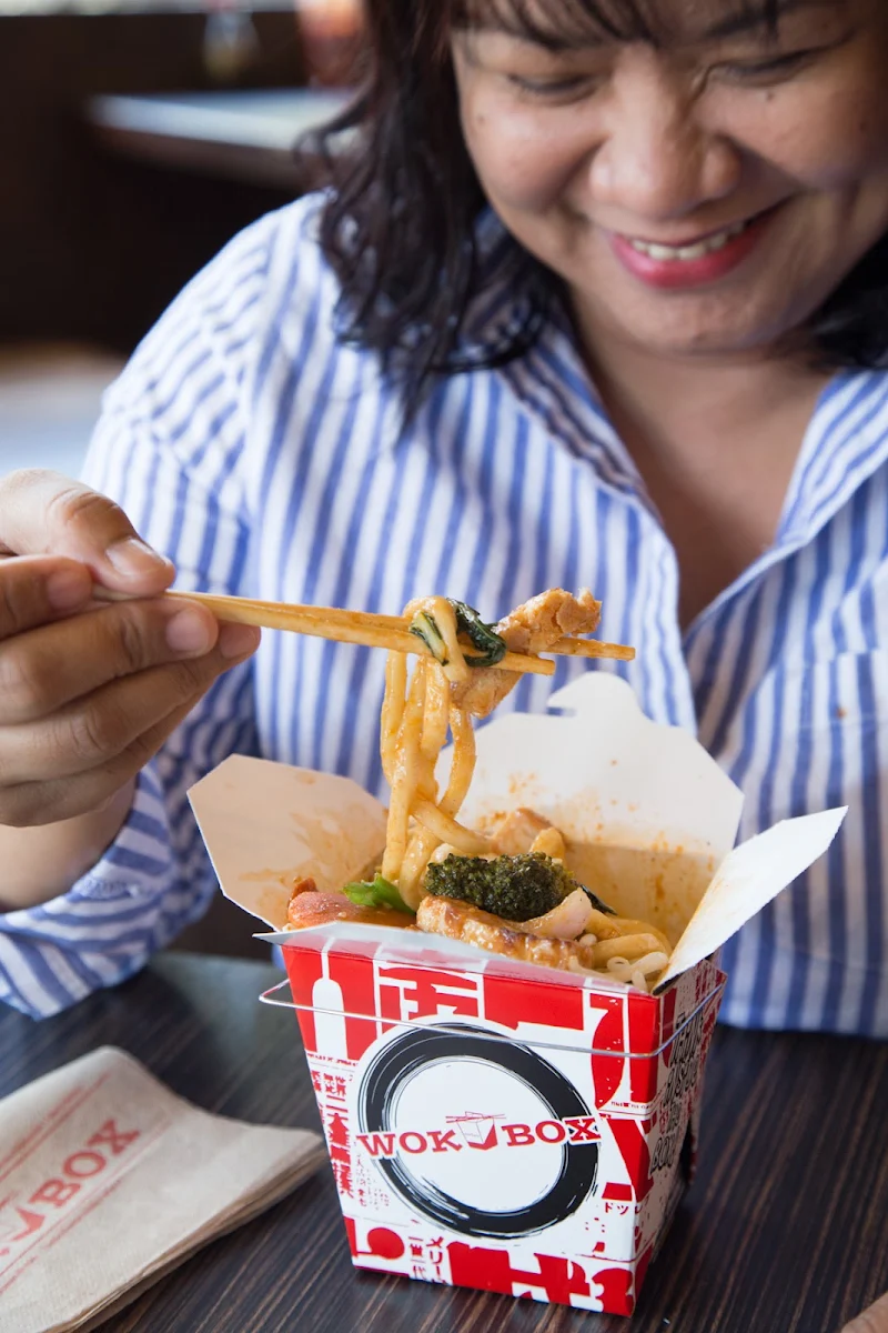 Highlights, Wok Box