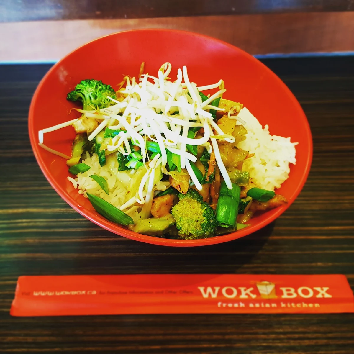 Jungle Lemongrass, Wok Box