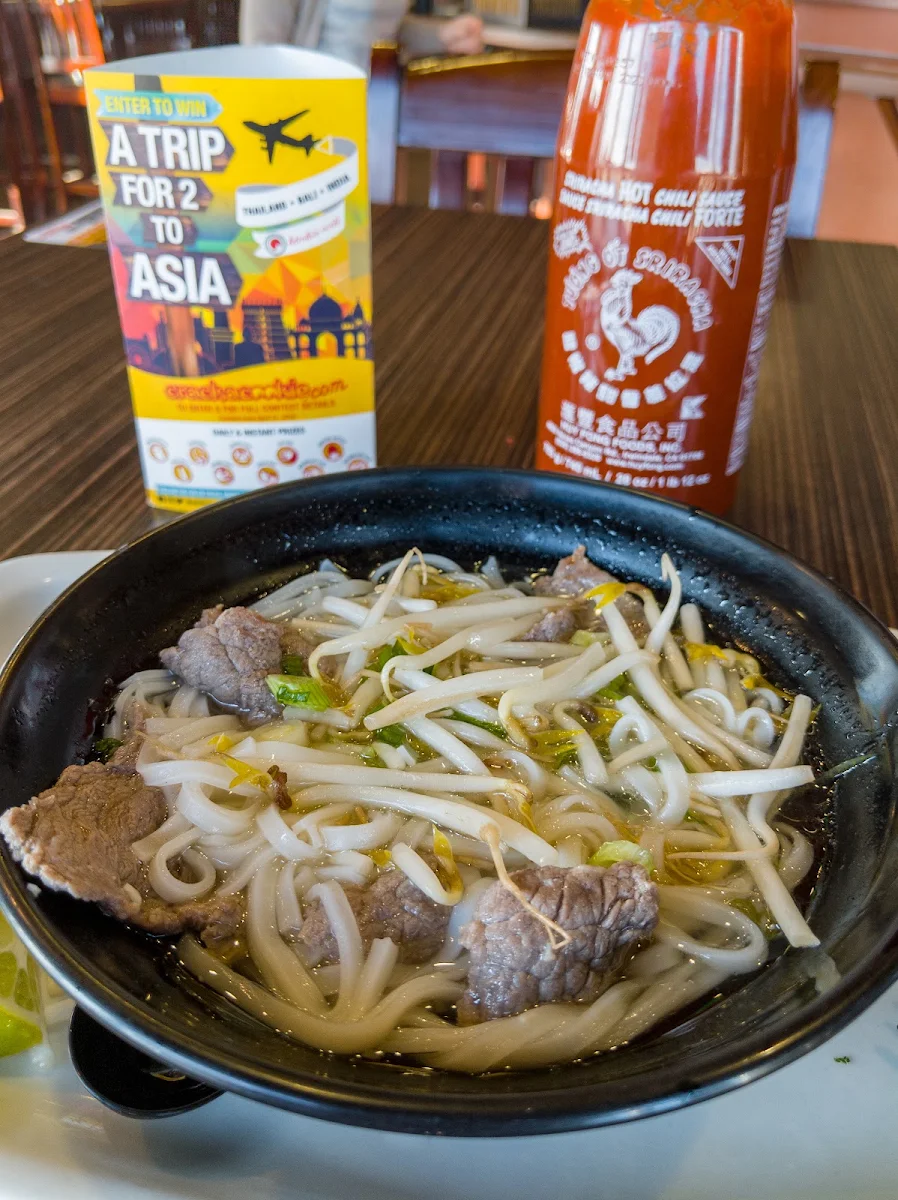 Pho Soup, Wok Box