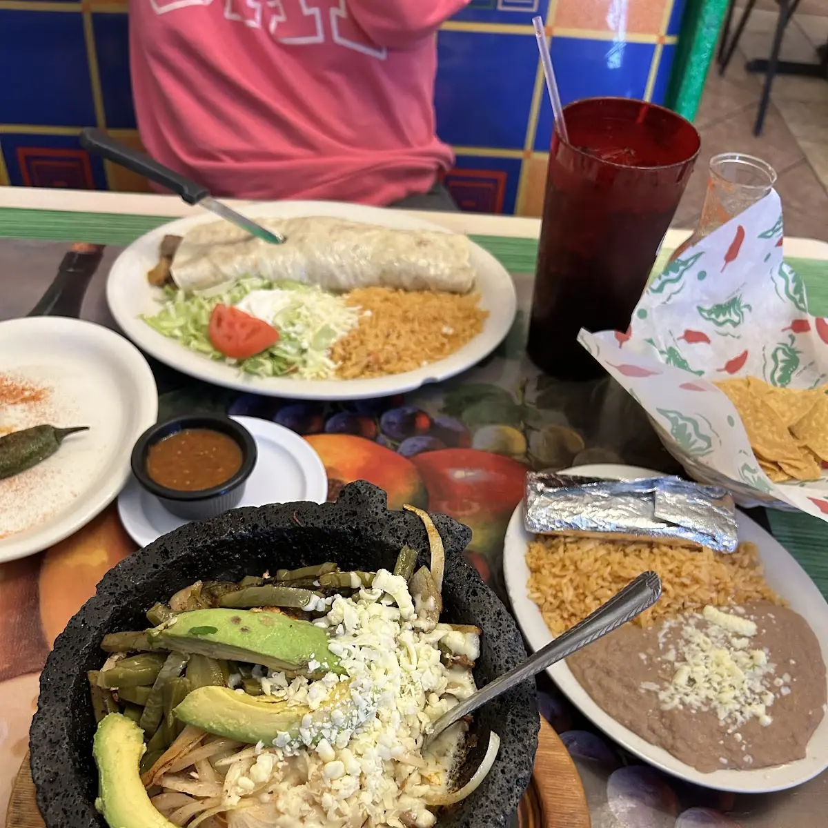 Chicken Fajitas