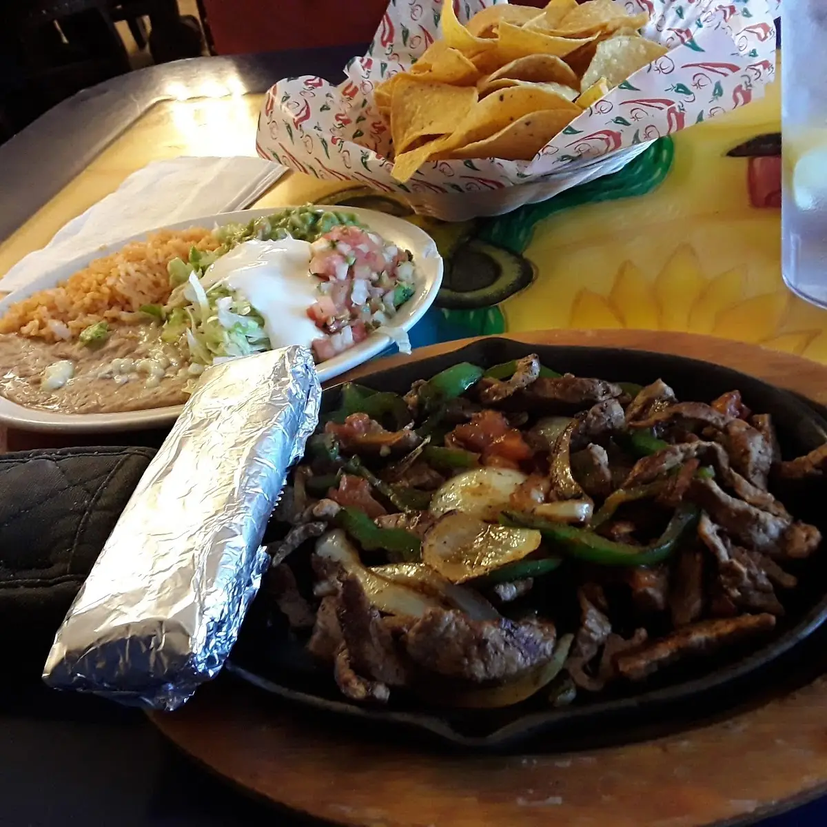 Fajitas El Vallarta