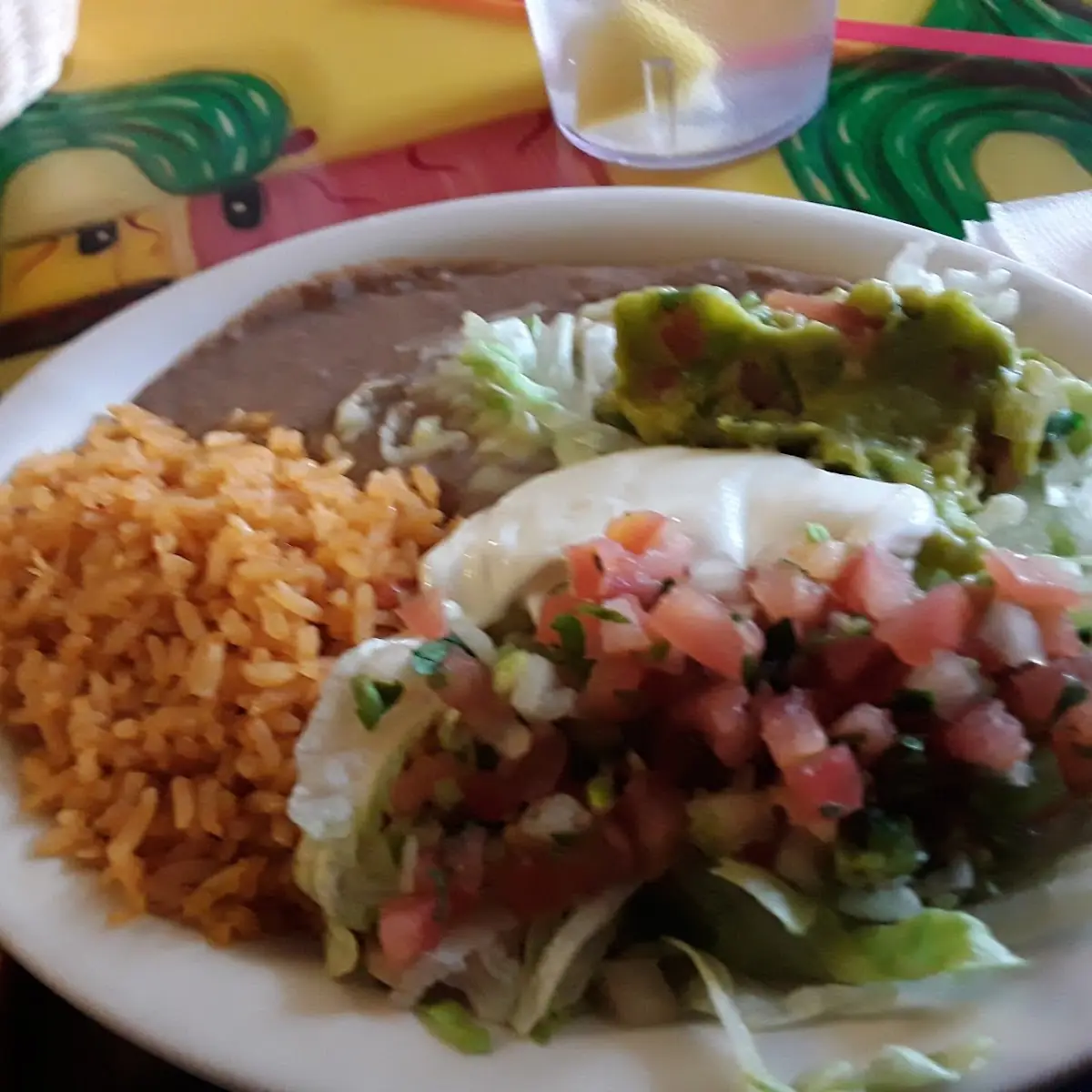 Sides with Steak Fajitas