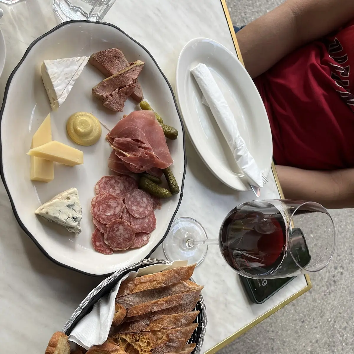 Charcuterie & Fromage