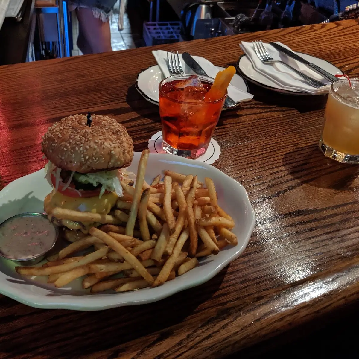 Cheeseburger Deluxe