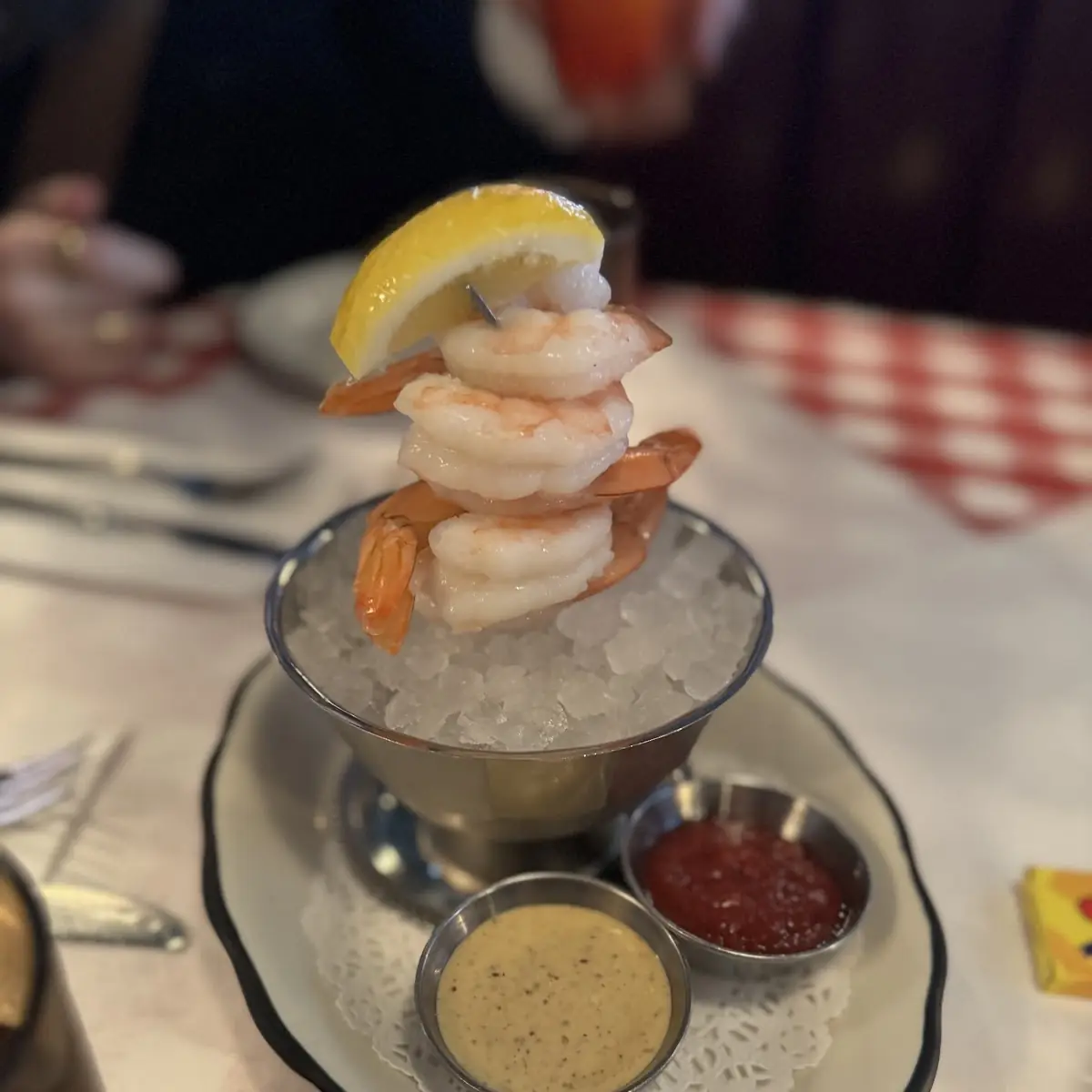 Chilled Shrimp Cocktail