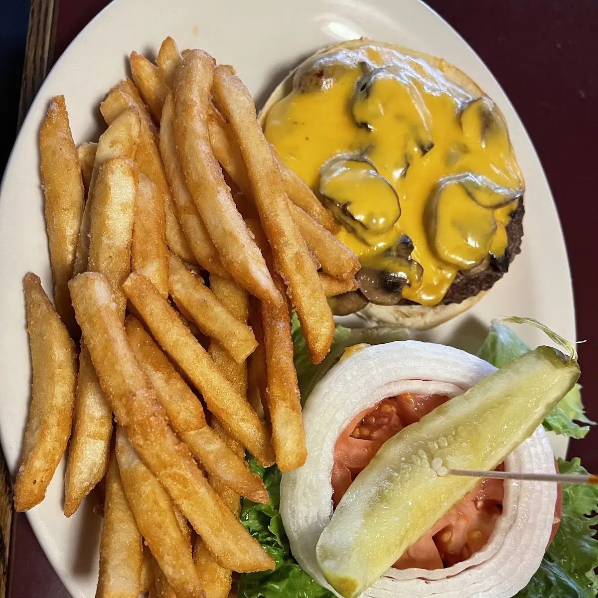 American Mushroom Burger