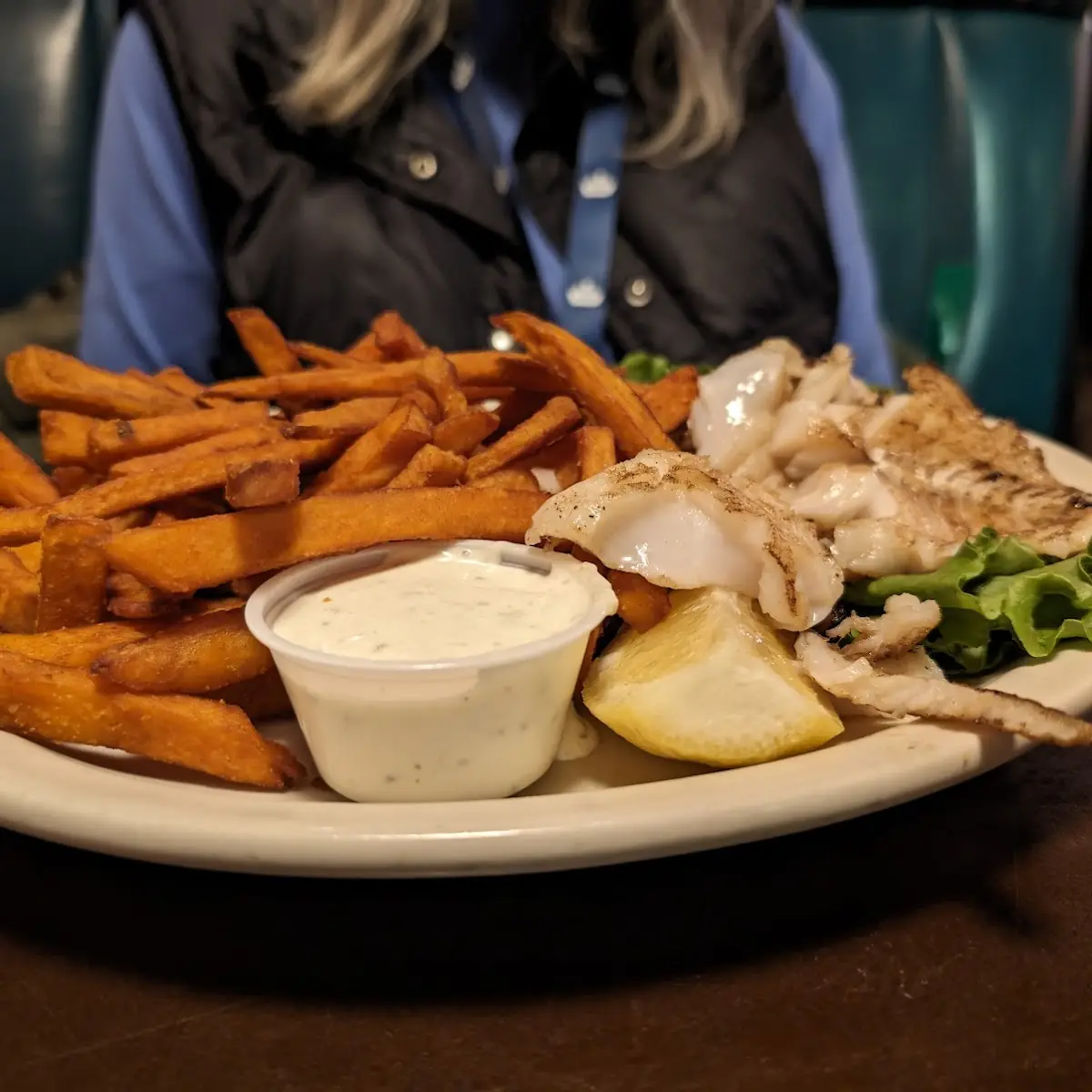 Fresh Cod Fish