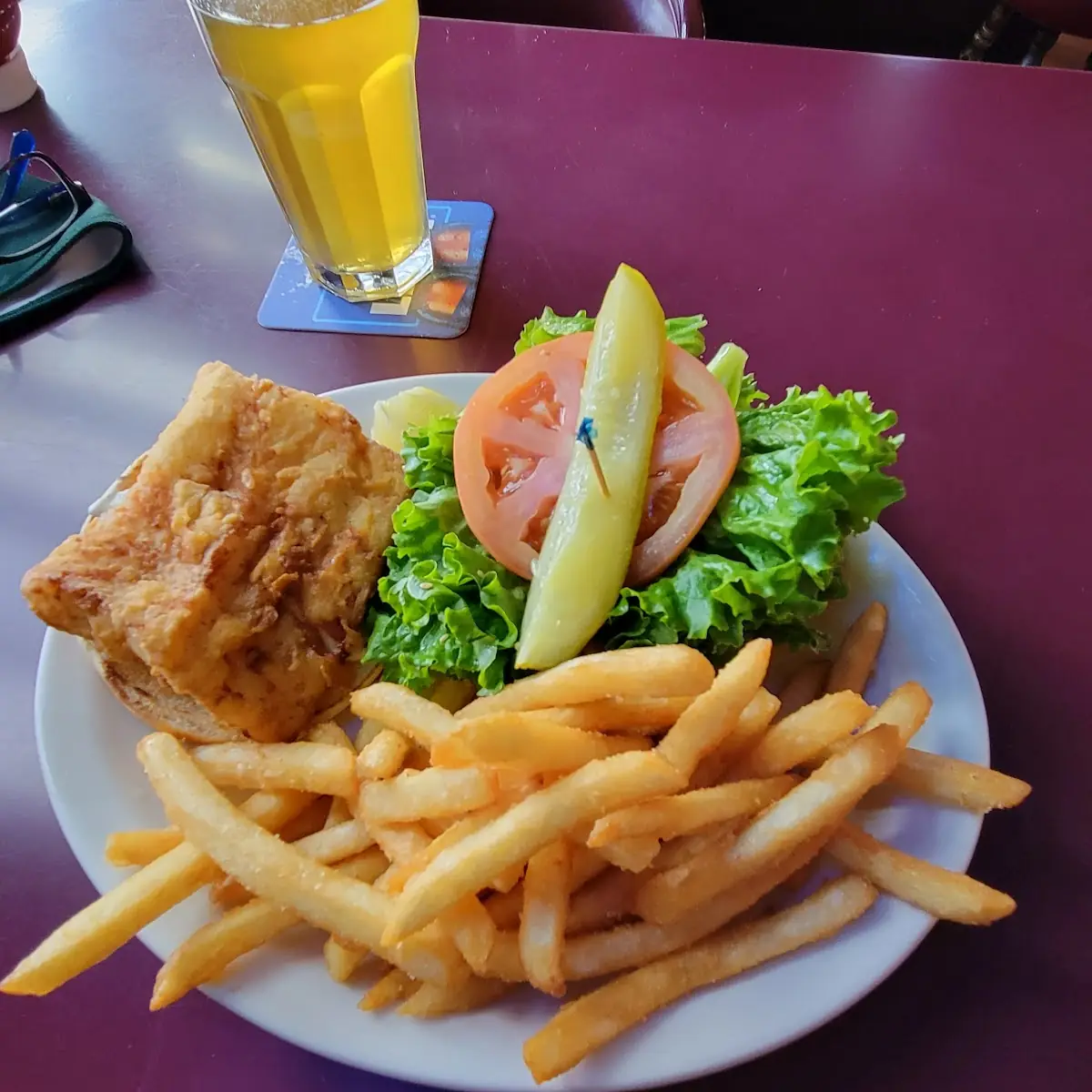 Kodiak Fish Sandwich Kodiak Cod