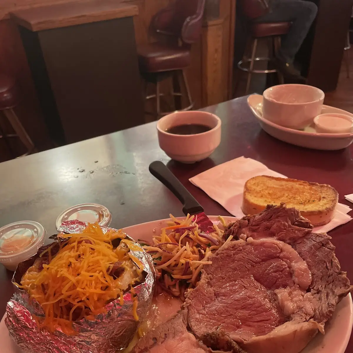 Prime Rib Dinner Special