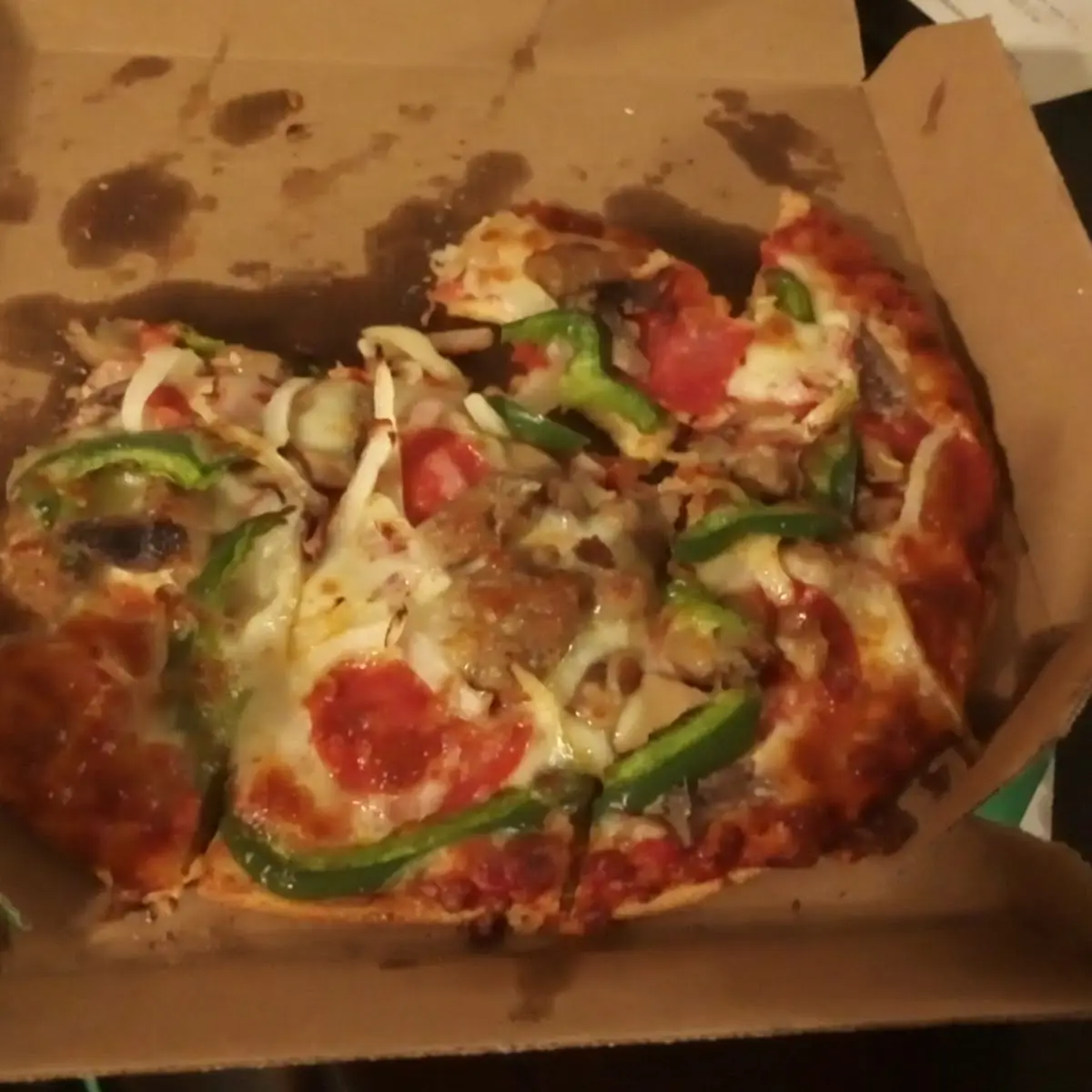A Small Specialty Pizza Called the Supreme