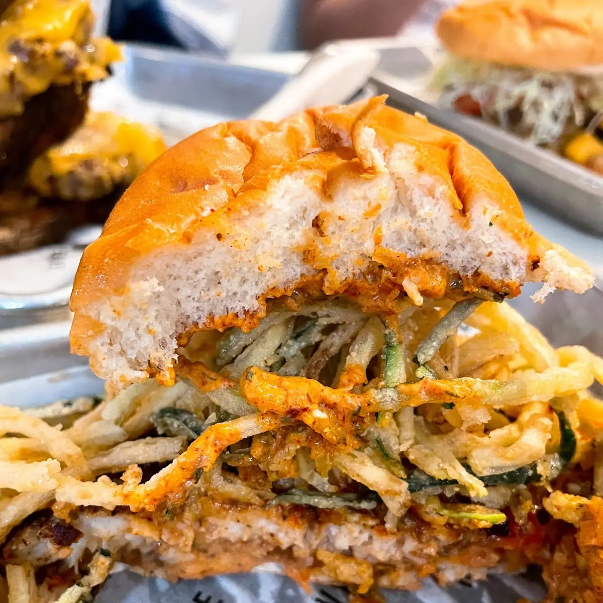 Catfish PO’Boy