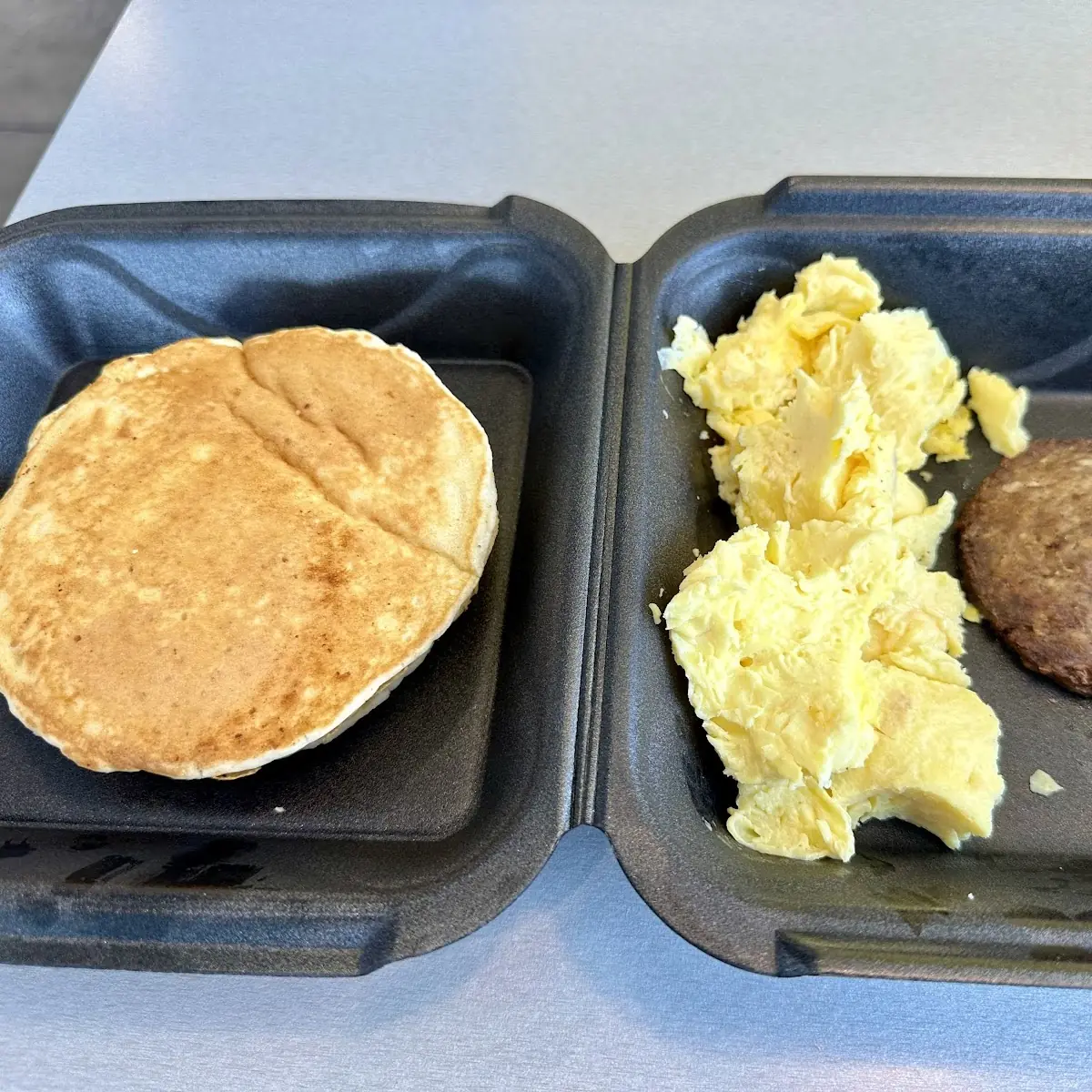 Turkey Sausage Egg & Cheese
