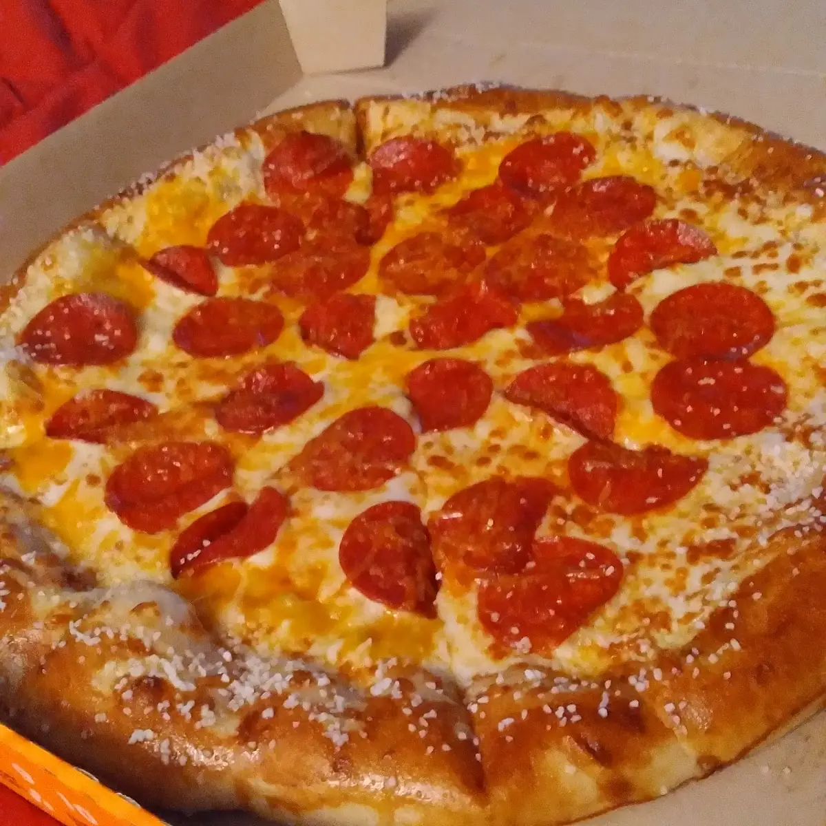 Pretzel Crust Pizza