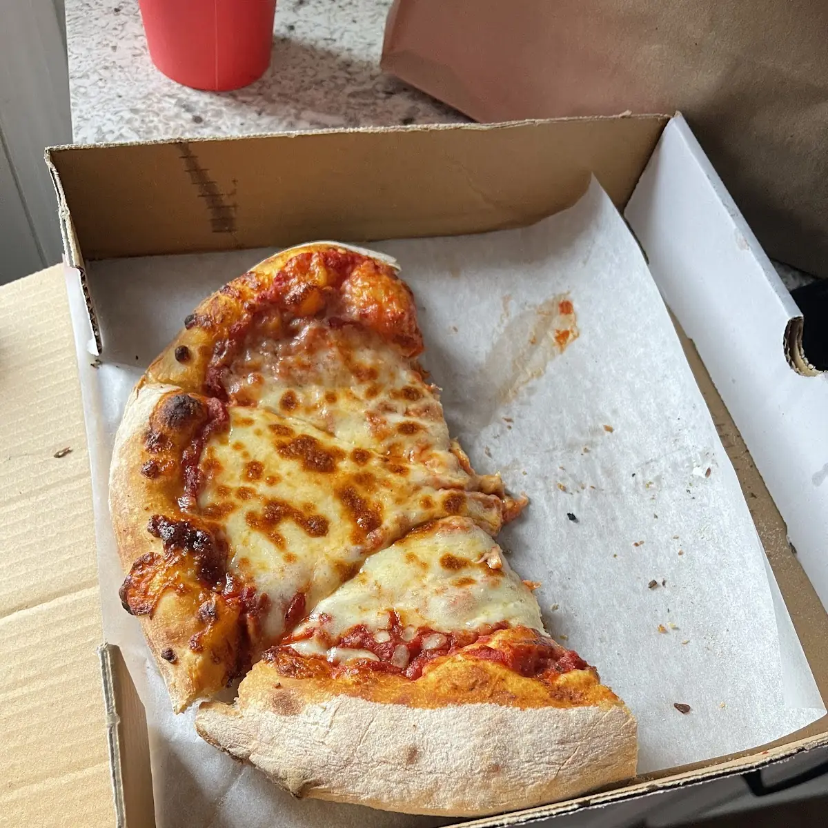 Small Cheese Pizza