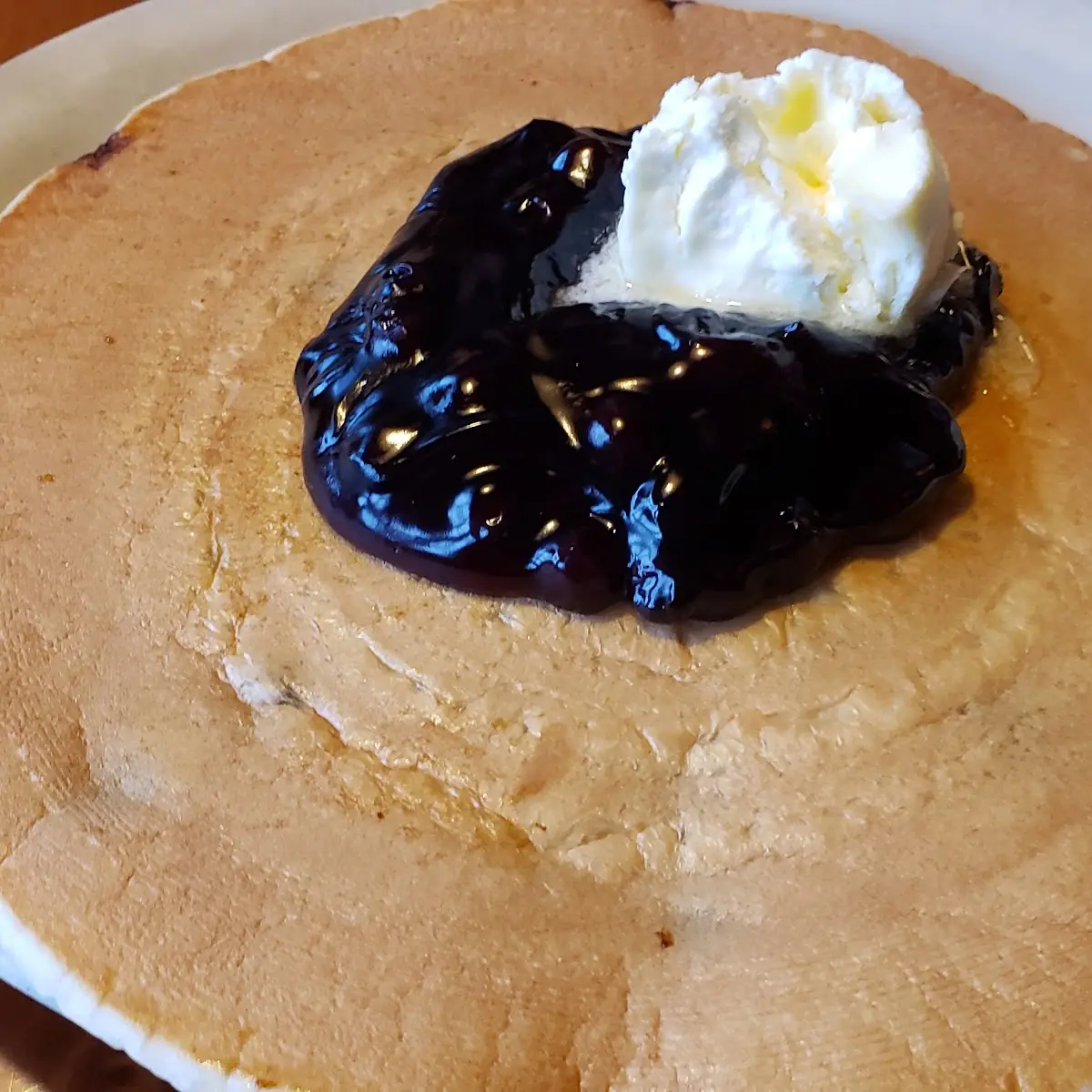 Blueberry Pancakes