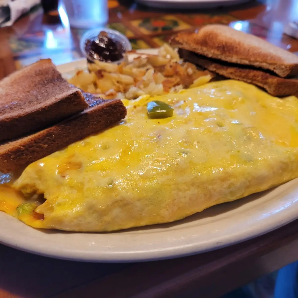 Country Western Omelet
