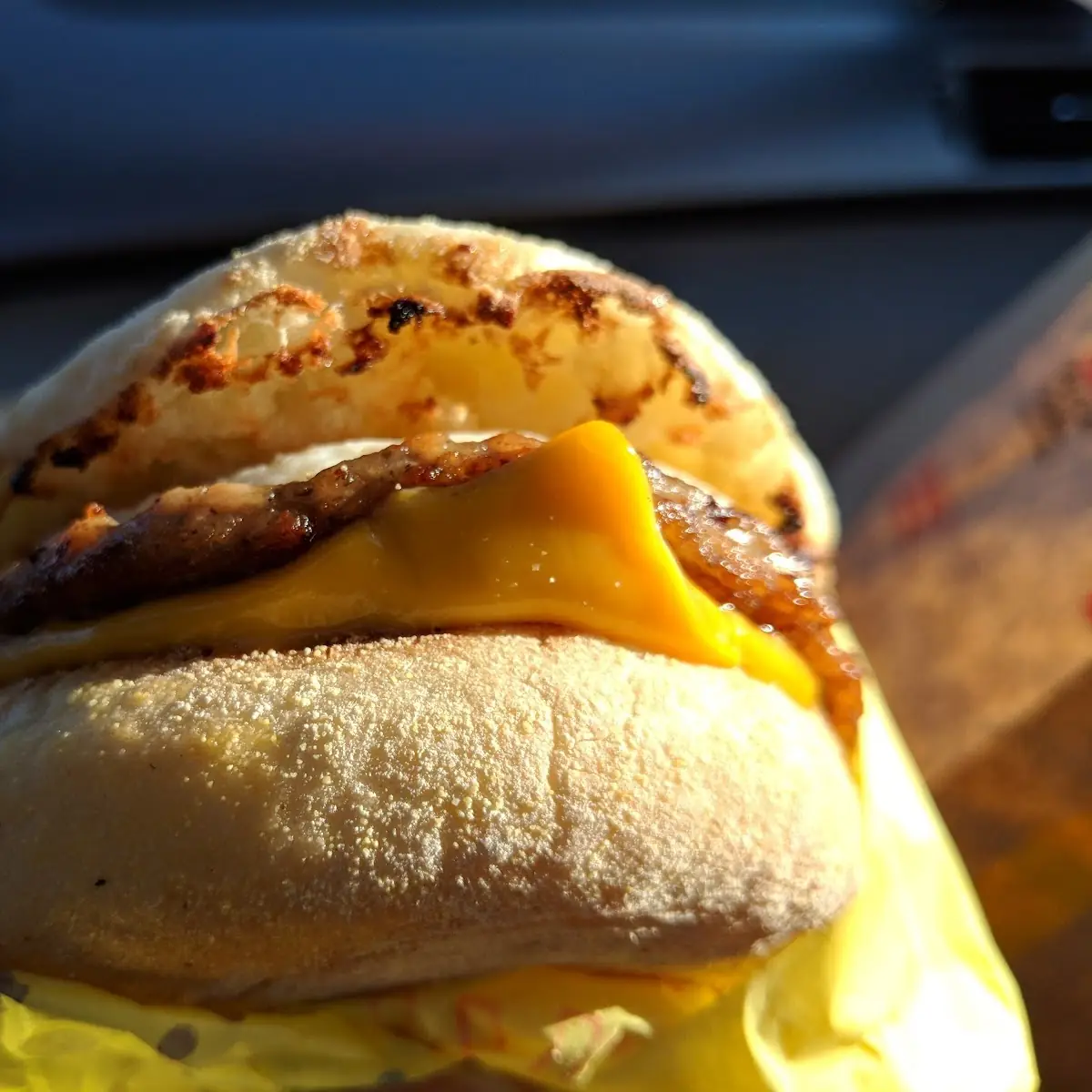 Sausage Mcmuffin with Egg