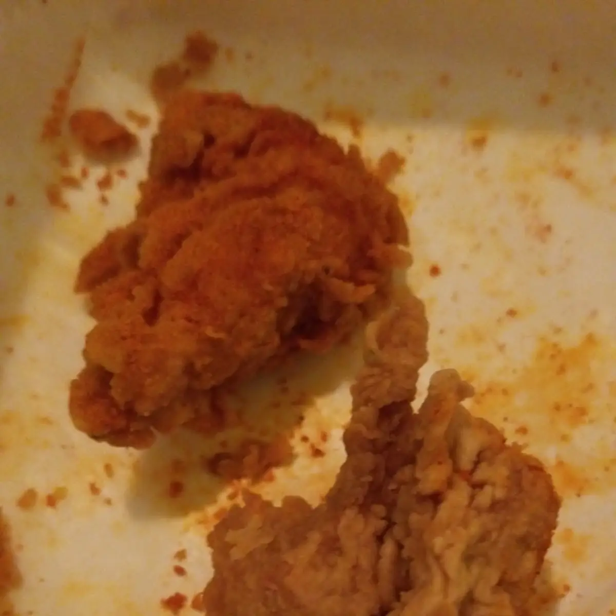 Raw Chicken with Some Seasoning