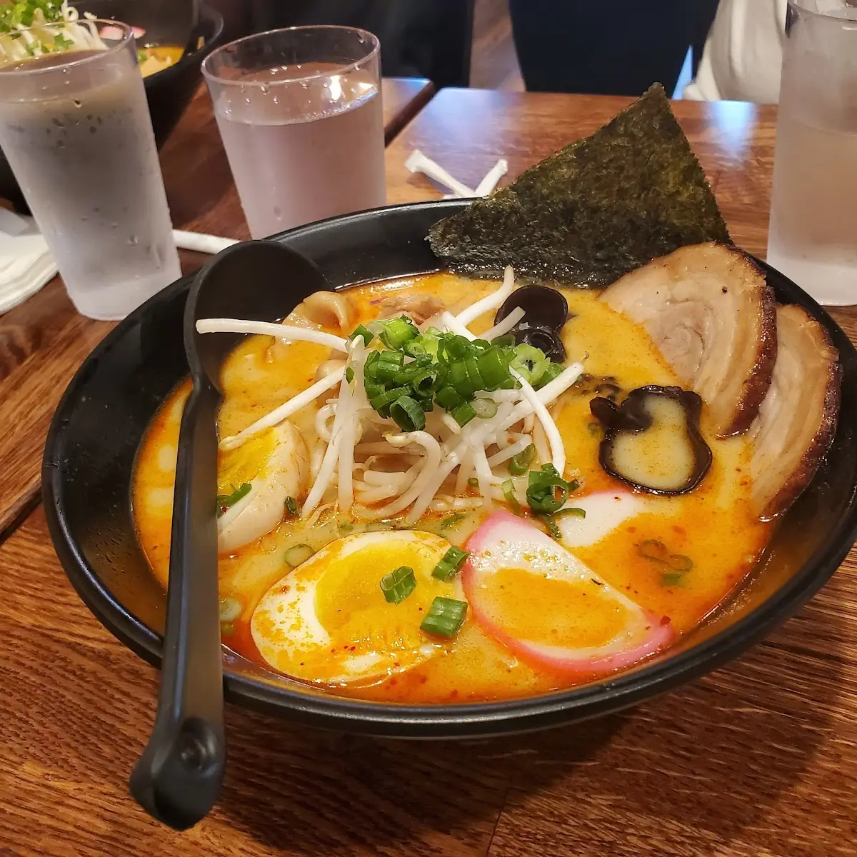 Spicy Miso Ramen