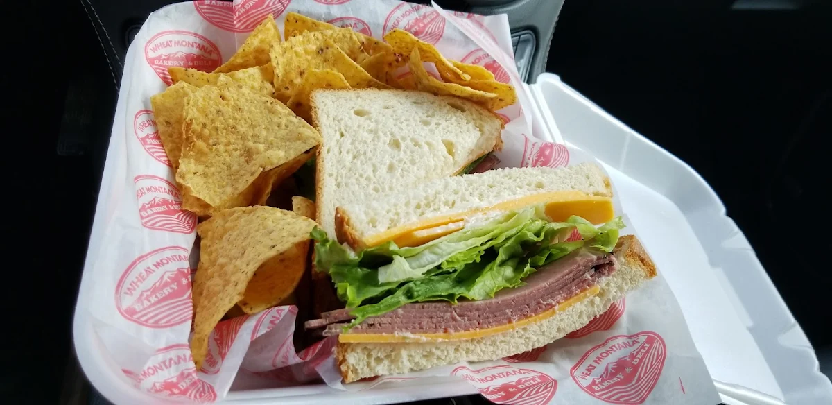 Roast Beef with Cheddar on White Sourdough