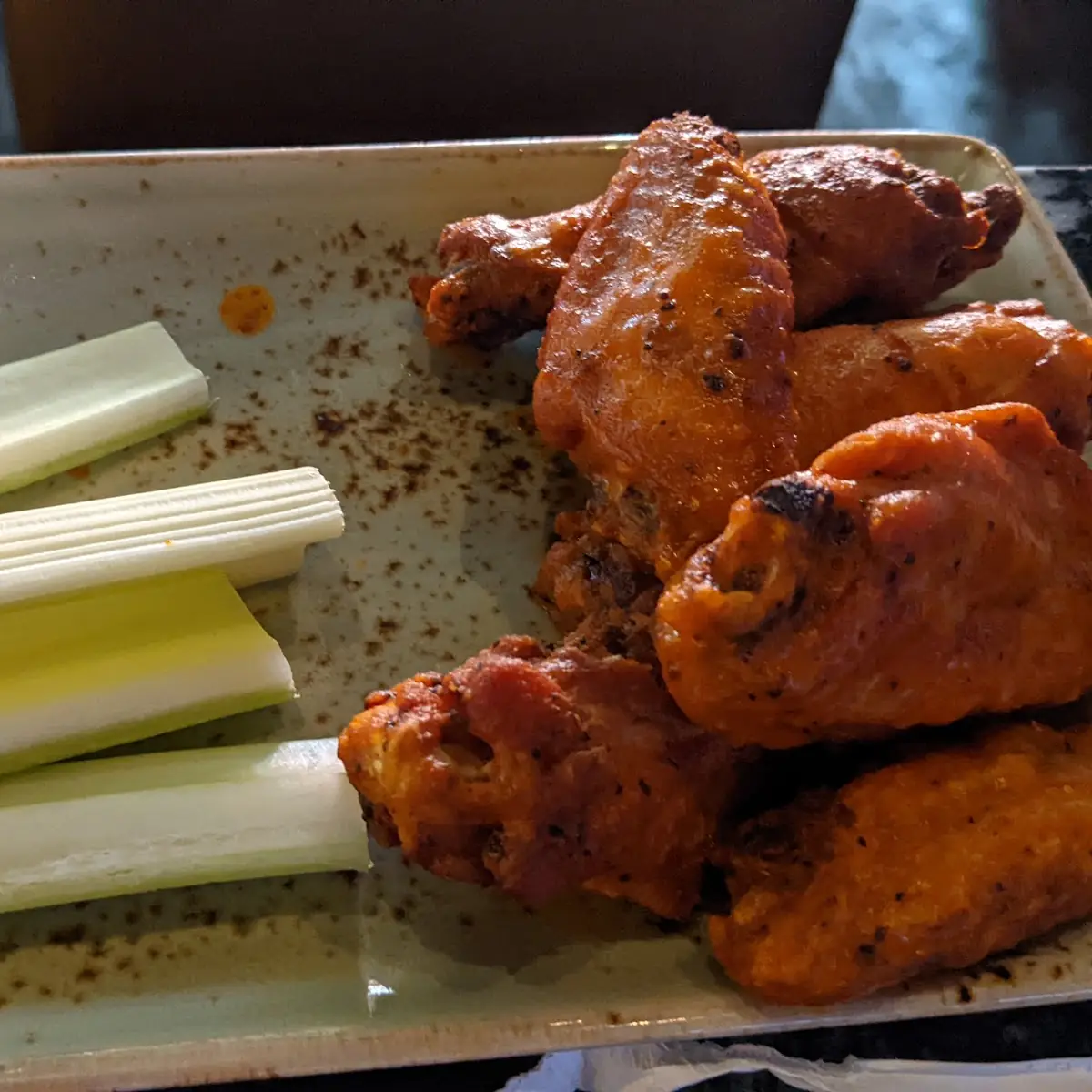 Happy Hour Buffalo Wings