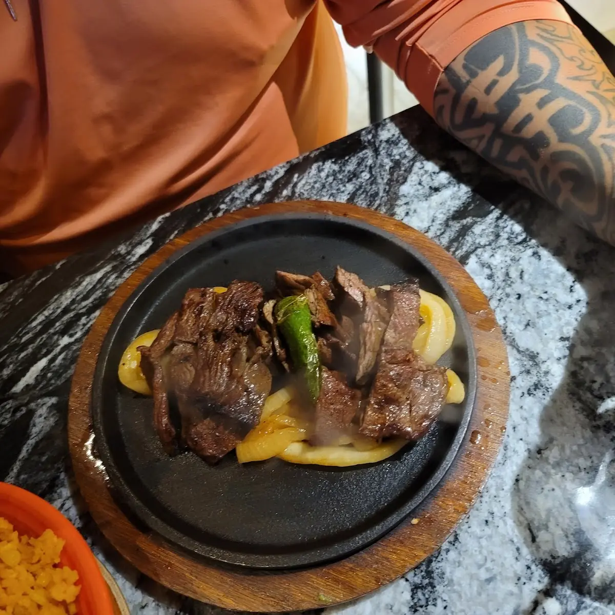Steak Fajitas