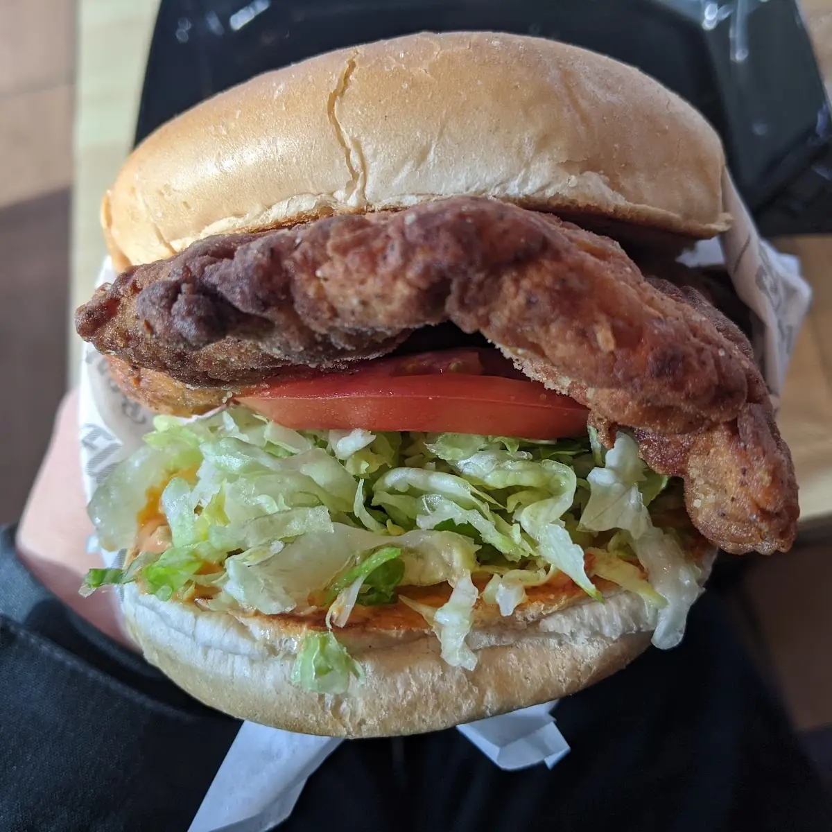 Golden Fried Chicken