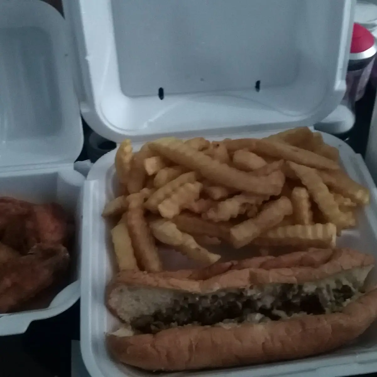Philly and Wings Combo