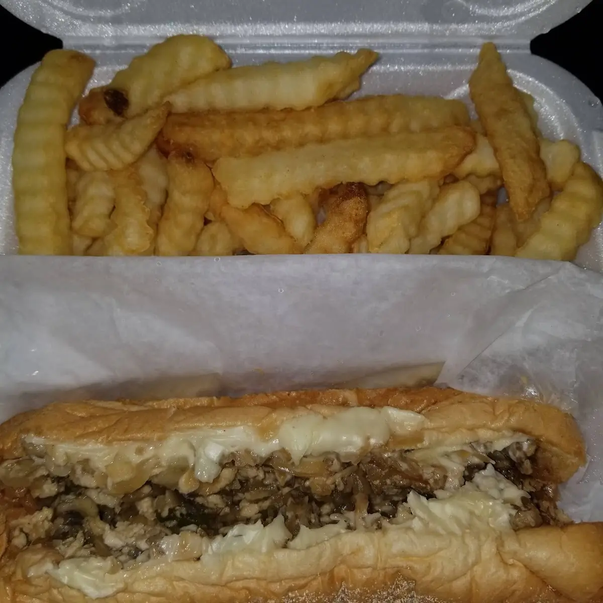 Philly Cheese Steak