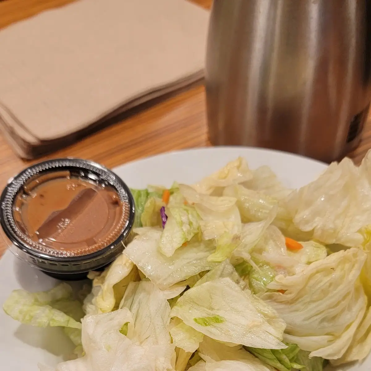 Wilted Garden Salad