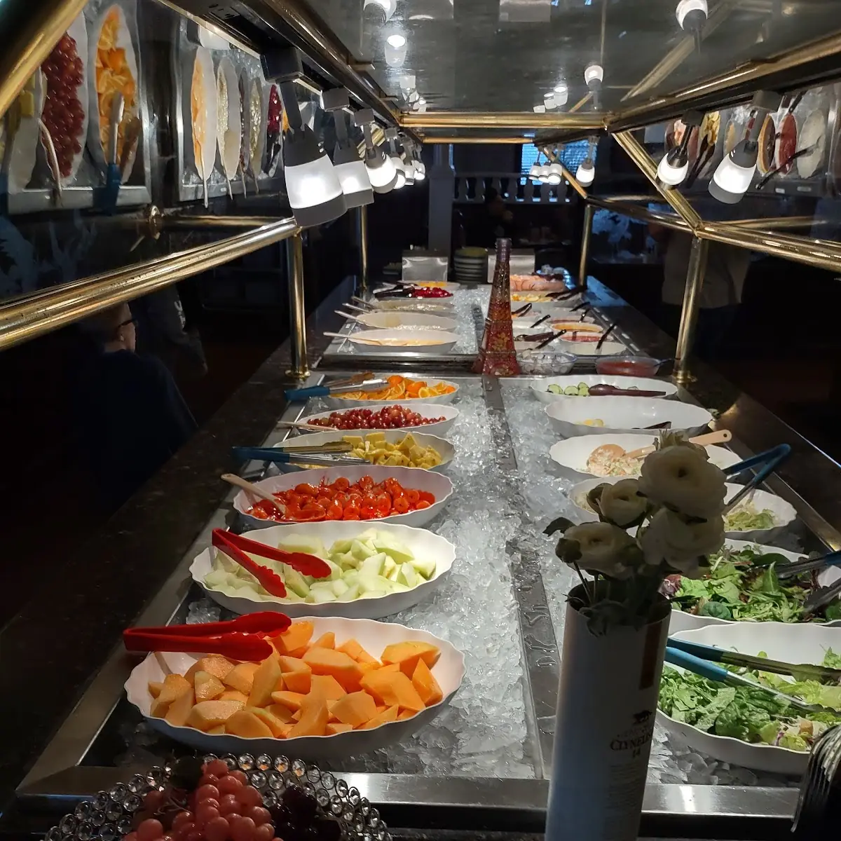 Fruit and Salad Bar