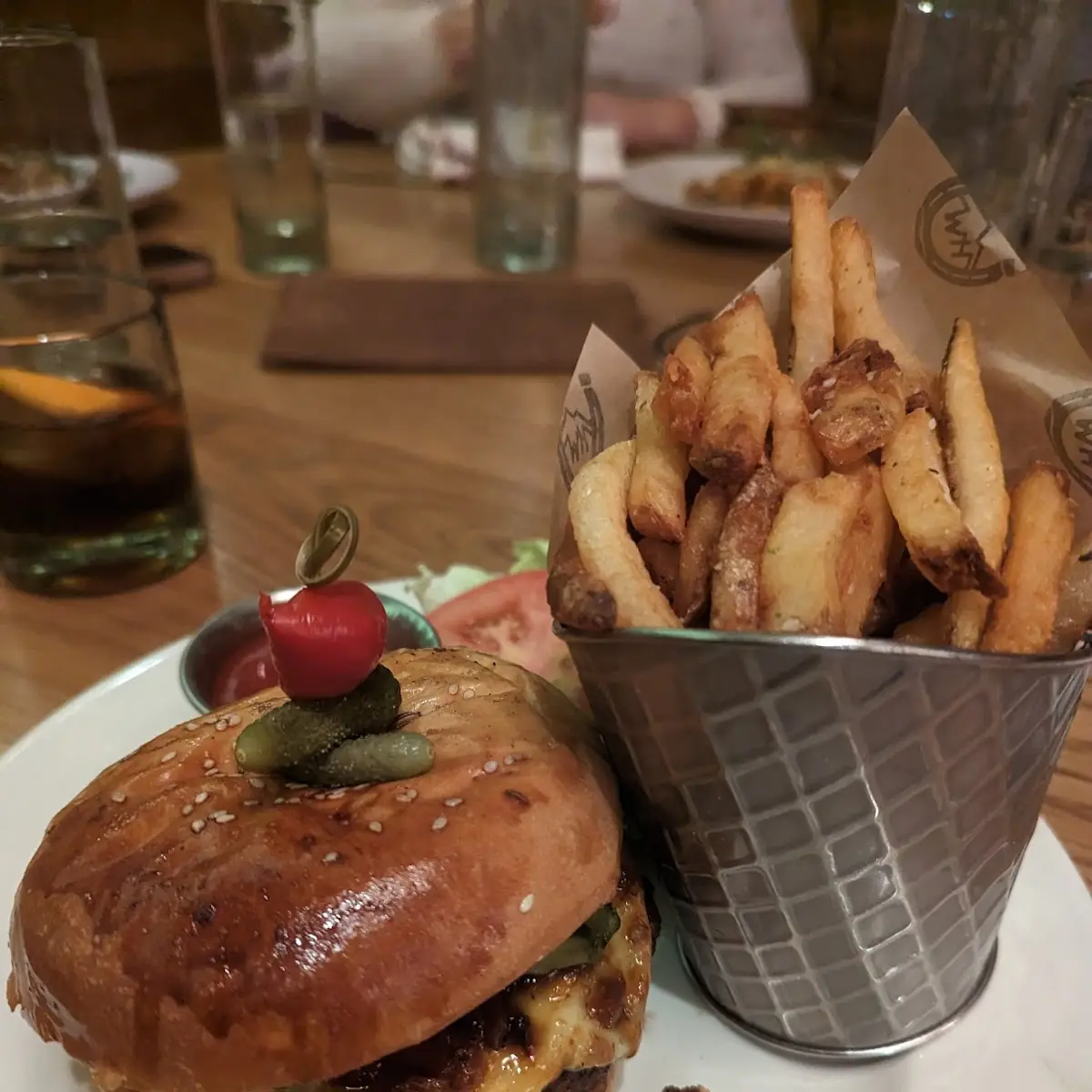 The Burger