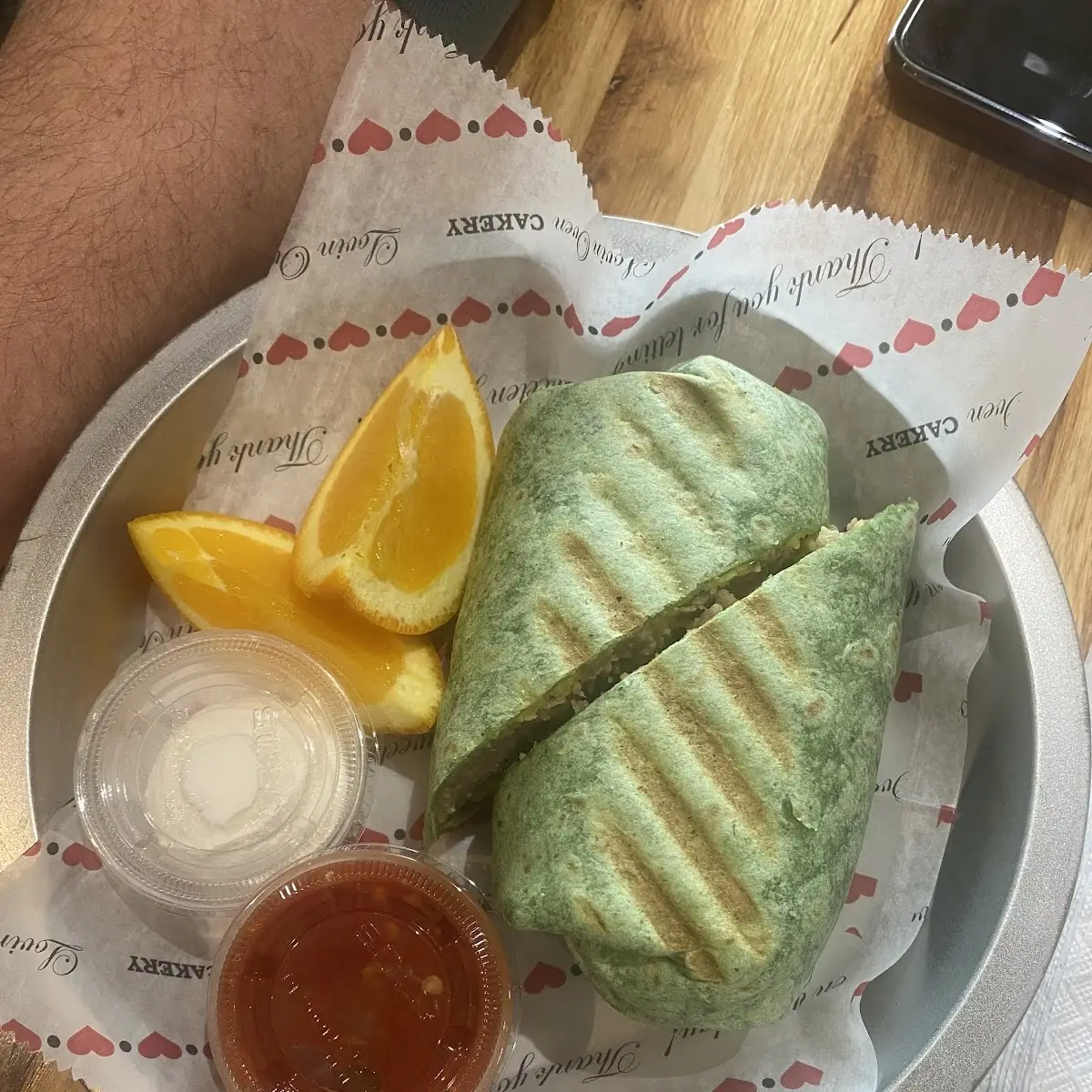 Breakfast Burrito