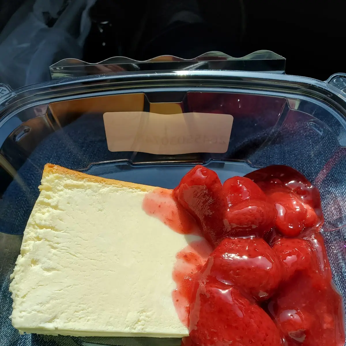 Strawberry Cheesecake