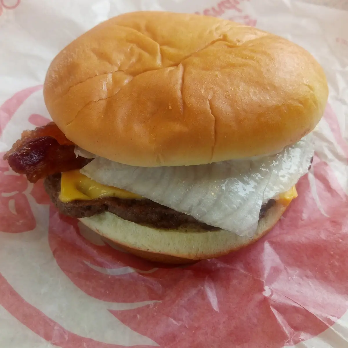 Jr Bacon Cheeseburger