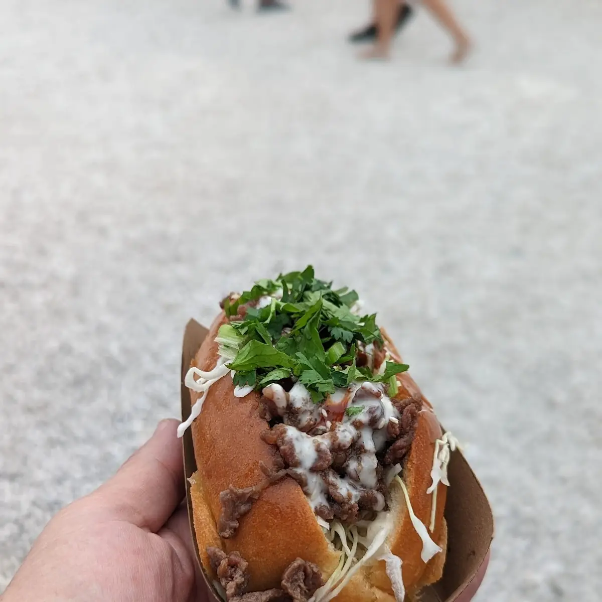 Chicken Bulgogi Dog