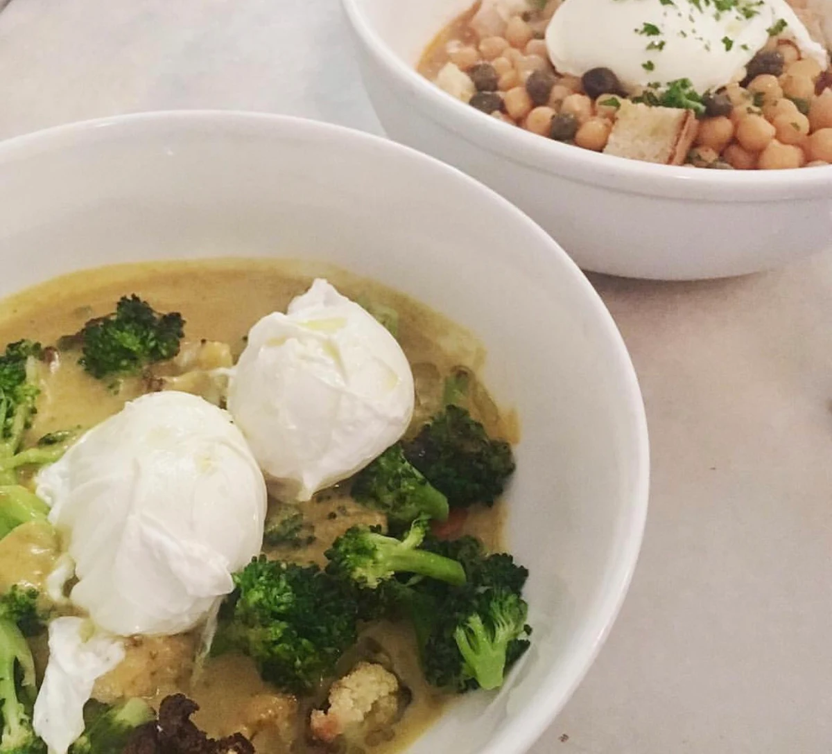 Poached Eggs