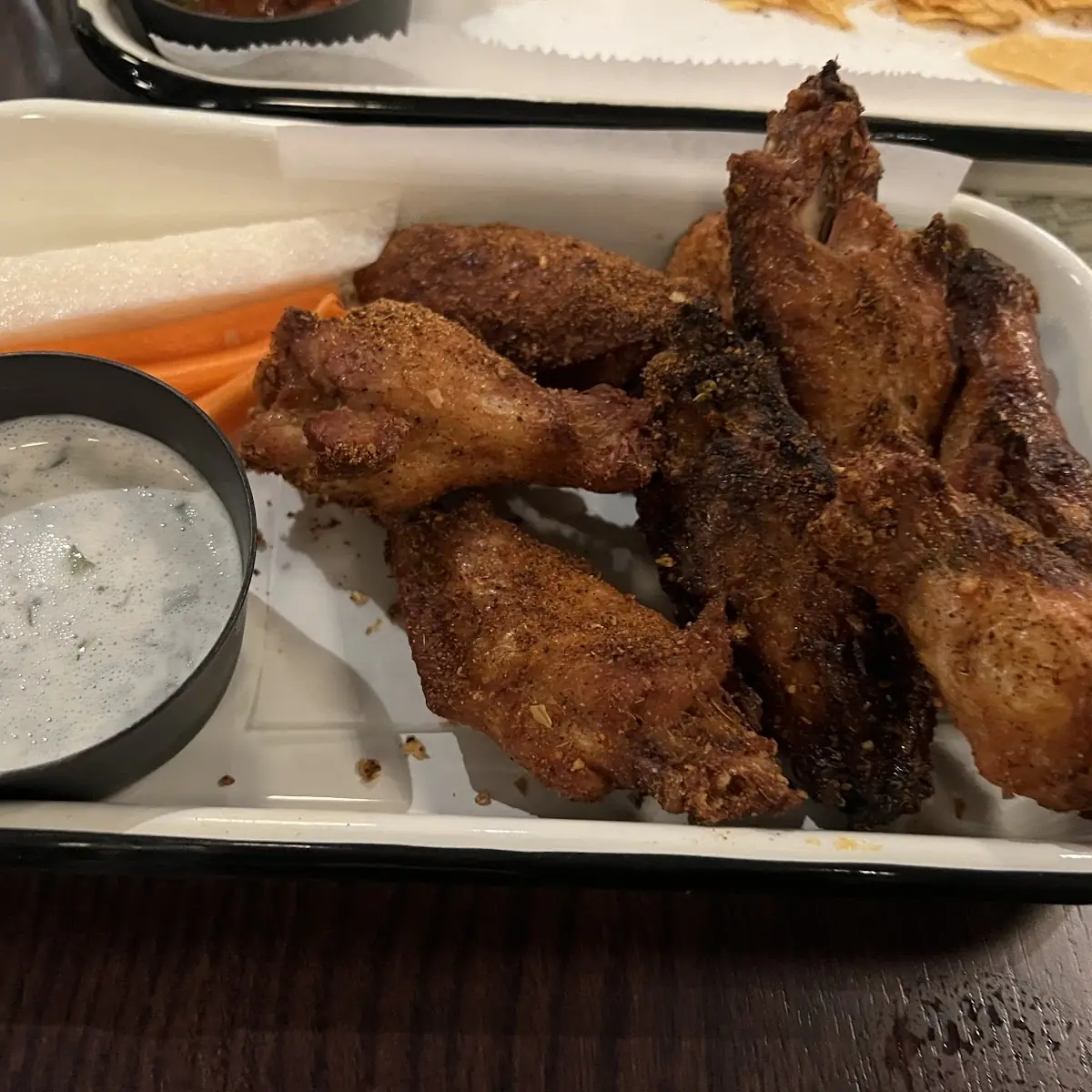 Dry-Rub Wings