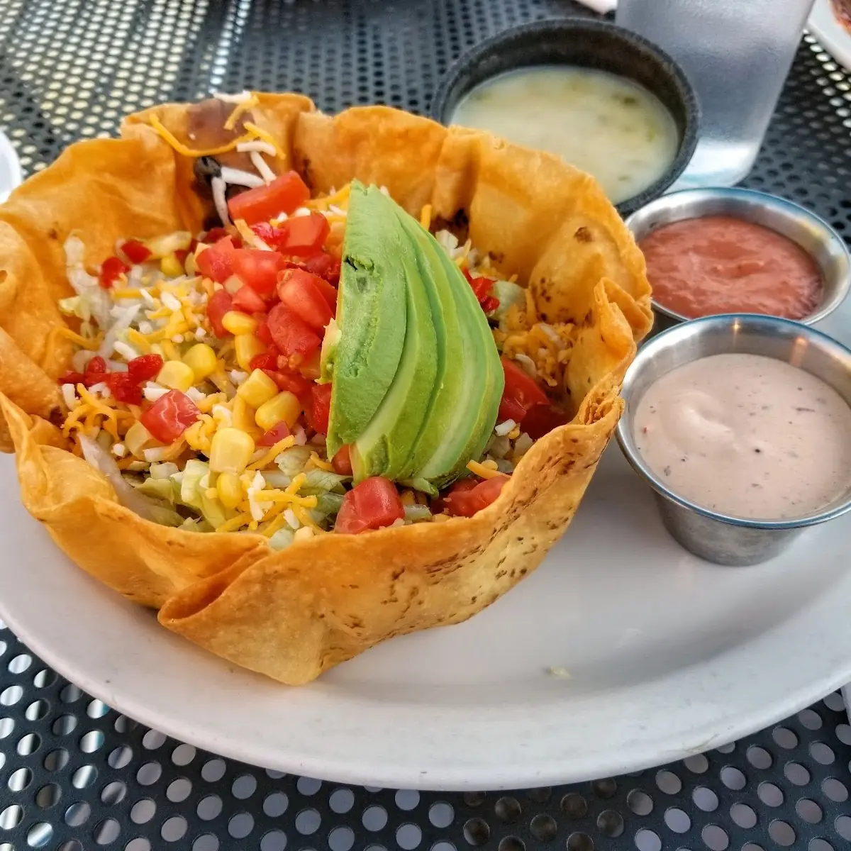 Saloon Taco Salad
