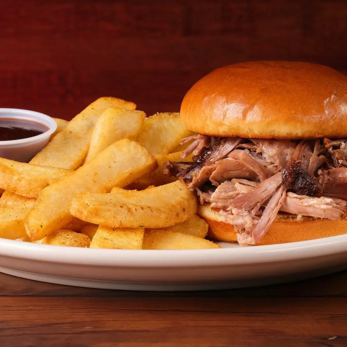 Oz Sirloin Steak Dinner Pulled Pork