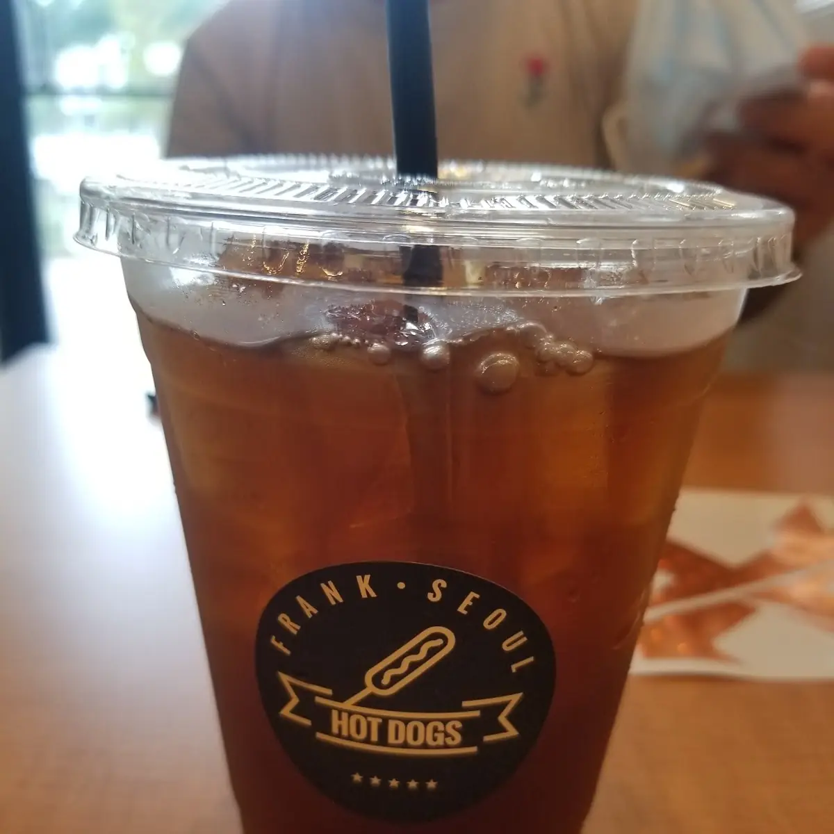 Iced Americano