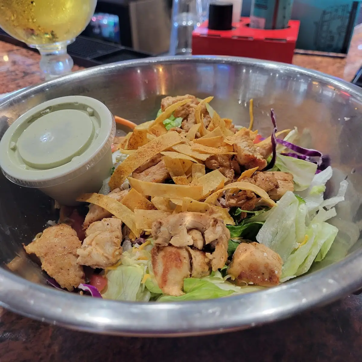 Fajita Chicken Salad