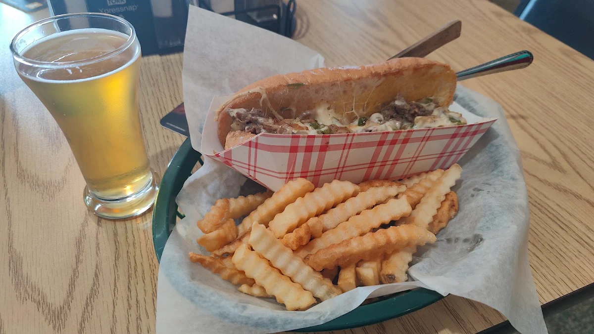 Cheese Steak Basket