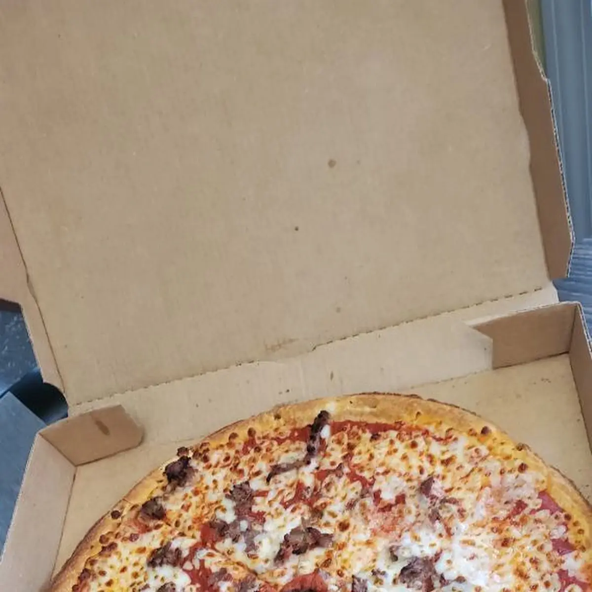 Meat Pizza