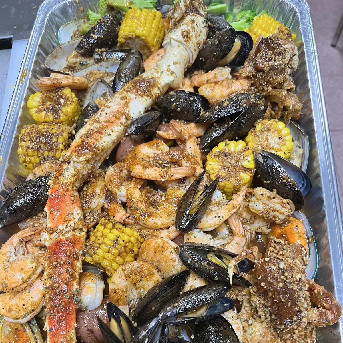 Make Your Own Seafood Combo
