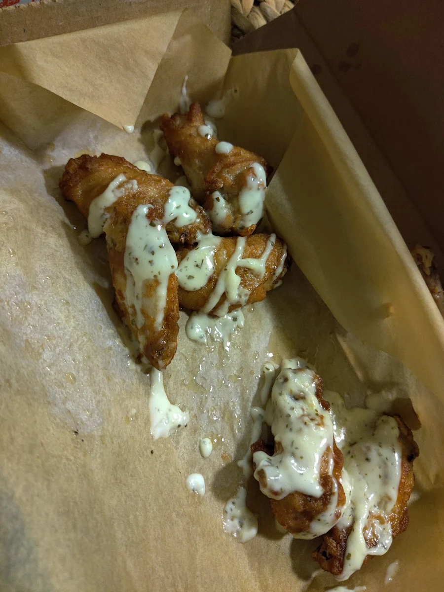 Garlic Parmesan Wings