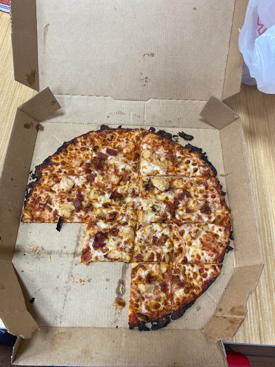 Pan Pizza Thin Crust Cheese Pizza