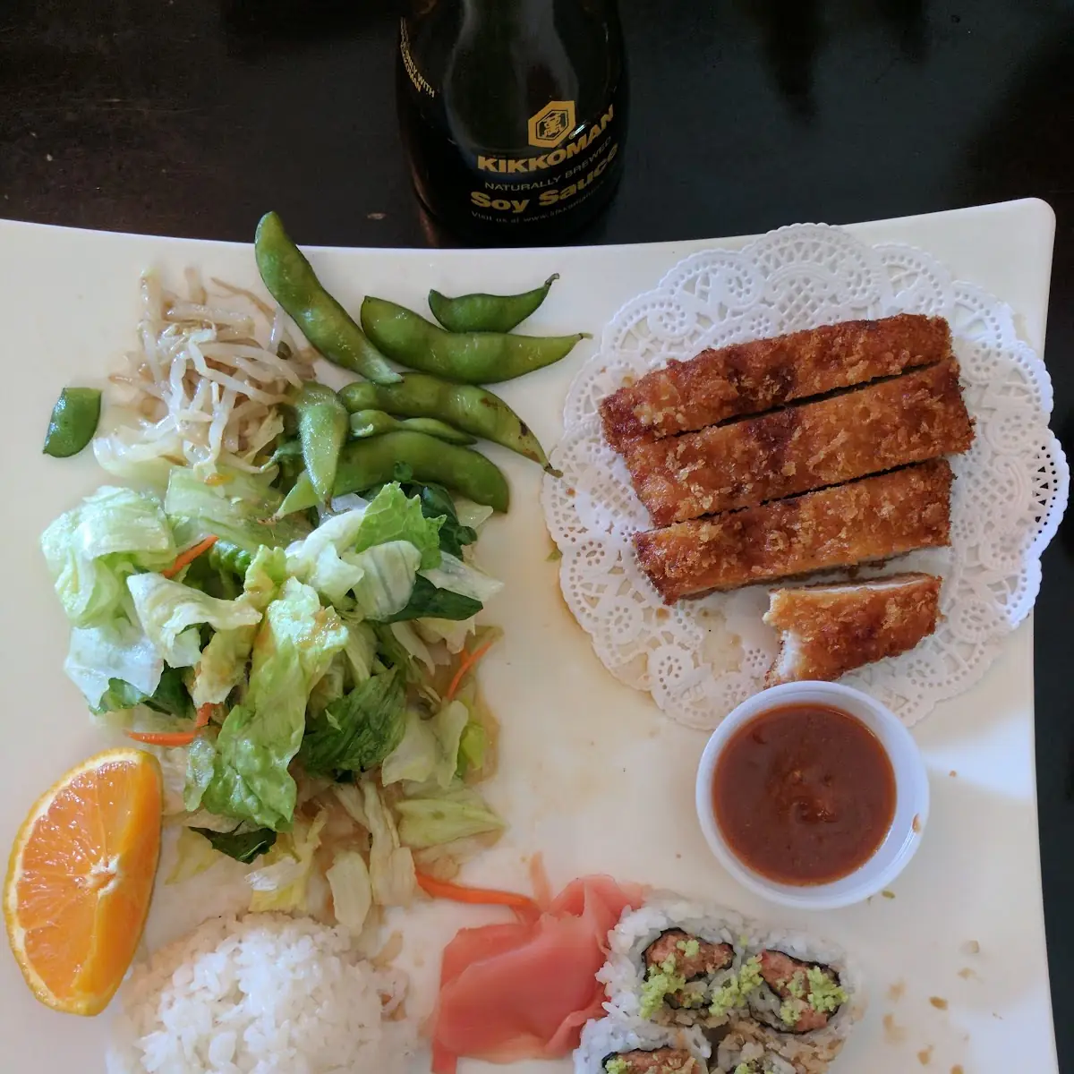 Miyako Chicken Salad